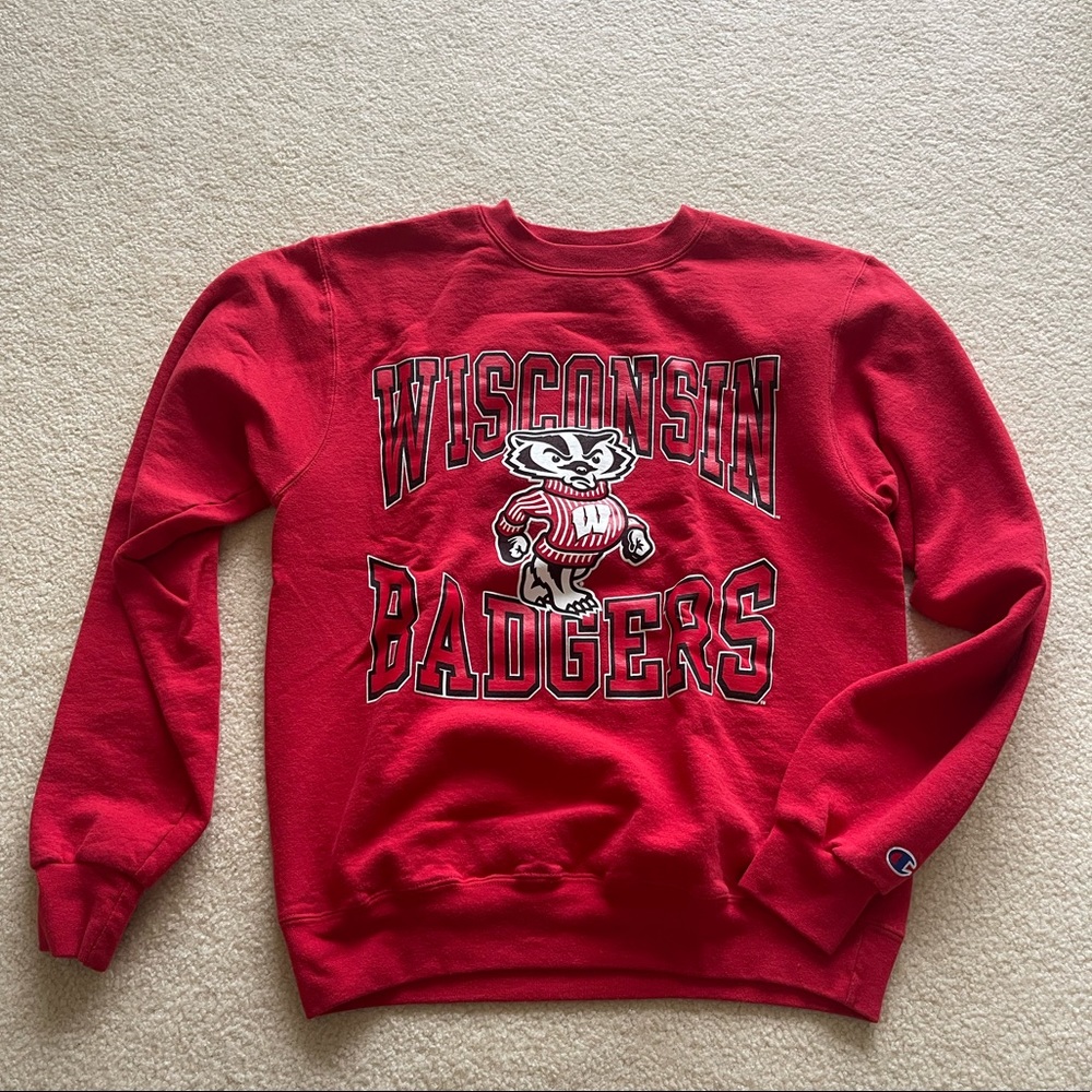 UW Madison Crewneck